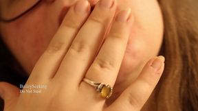 brown lipstick fetish