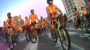 World Naked Bike Ride 2024, Philadelphia