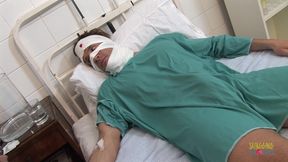 Nurses make their patients feel better by fucking with them