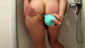 lavage anal avec une poire vaginale