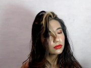 Caty BlackRose BRINCA com as MÃOS