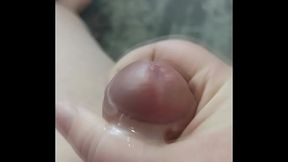 Sexy BBW Shemale Cumshots POV and Eats Cum