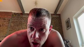 Fucking Hot British Tradie at My Bedroom Window