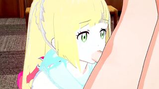 Having Sex with Lillie - Pokemon Cartoon