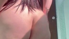 culona latina mexicana secretaria en dias fertiles se quita todo su uniforme en el cuarto de la oficina muestra todo su culo y vagina secretaria en cacheteros