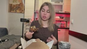 Dinner Date with Me: Cozy Kitchen Talk & Eating (GFE)