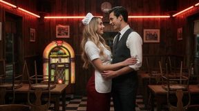 the boss loves to fuck his employees in his restaurant - ai generated content
