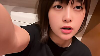 [Masturbating in the toilet] There was someone next to me doing the toilet, but that got me excited and I masturbated alone and came a lot...