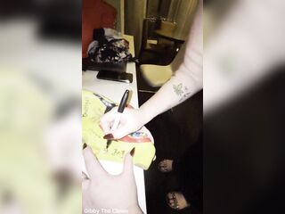 Superstar BBW Leaves Her Mark on The Noted Clown Mask