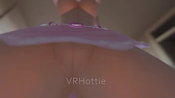 Horny GF Wakes You Up For A Fuck POV Lap Dance VRChat ERP