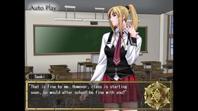 Busty Hentai Babe Seduces With Ecchi Action in Bible Black The Infection Pt 5