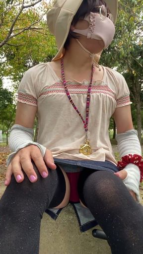 No. 310: Masturbating Outdoors in the Park