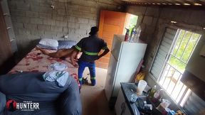 My Hardworking Neighbor Fucking My Ass Video 2