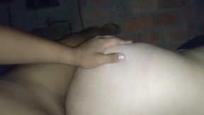 First-timer, feel the cock of the side