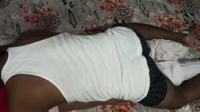 Desi girl having romance with her husband
