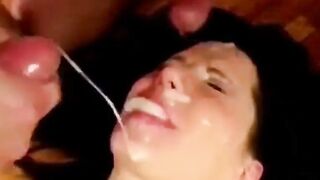 Public Facial Cumshots & Amateur BJ Compilation
