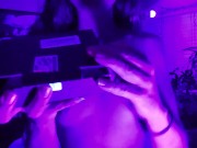 HAPPY NEW YEAR!!! Nerdy Faery Blacklight District Squirt