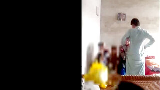 Indian Couple's Passionate Lovemaking Session Captured On Camera