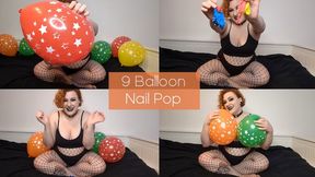 9 Balloon Nail Pop