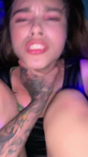 Stunning moment from &quot;Hard sex in the VIP club with strangers&quot;