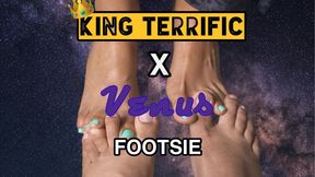 King Terrific x Venus - Cosmic Footsie