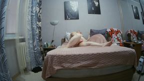 Mother-in-law masturbates big meaty pussy to orgasm