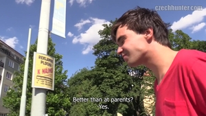 Czech Hunter: A Student's Forbidden Fantasy