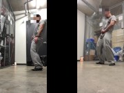 Public piss humping