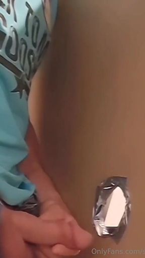 Glory Hole Big Cock Cumshot for Sixxbig