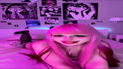 Gothic Sora_ww Teases Fans In Pink Lingerie