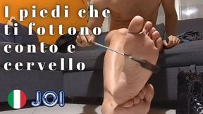 I piedi che ti fottono conto e cervello MOBILE