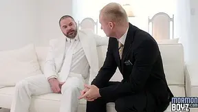 Mormon Anal Bliss - Elder Peterson’s Dominant Desires - Missionary Boys