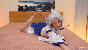 Kimono Babe Ally Horny Masturbates Like a Japanese Housewife