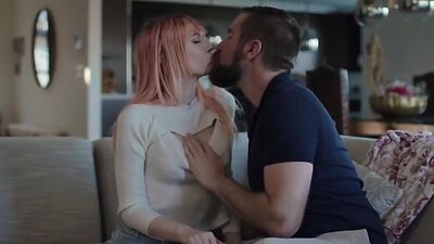 Bearded dude licks and analed tired TS stepteen to feel relax