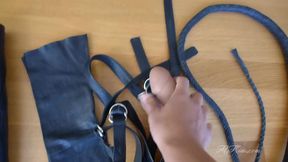 Giantess Kim Dresses As You Watch: An Intimate Look