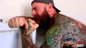 NASTYDADDY DILF Jack Dixon Bends Over And Bottoms To Hunk Carlo Cox