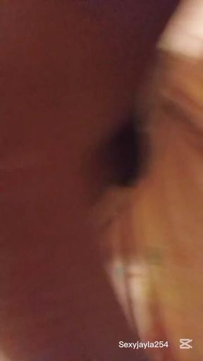 Naughty Boy Destroying His Asshole with His New Anal Toy