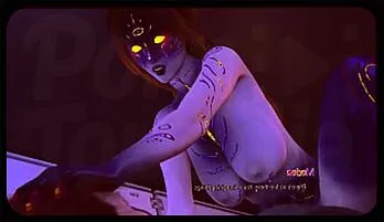 Blonde, Redhead & AI Robot Cumshot Extravaganza free HD videos