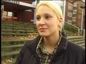 Masturbation of picked up girl