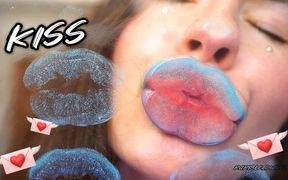 Angelic Frosted Pillow Lips and Melting Icy Kiss