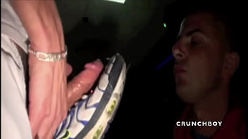 hard sneaker domination by badboy in jogging