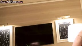 21yo babe gets intense creampie in missionary position