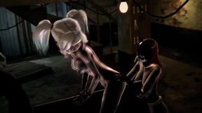 DC BDSM Dungeon Vol.1 - Batgirl and Harley Quinn hentai