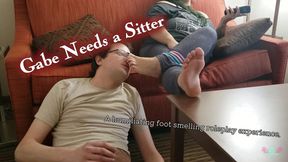 Gabe Needs a Sitter 4K