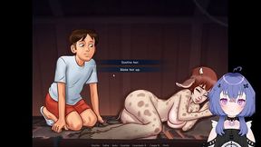 todas las escenas sexuales de Diane - summertime saga - espa&ntilde_ol
