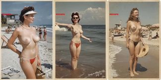 AI Upscaled Ai Generated Babes Beach Beautiful