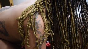 lesbians lick and make each other cum