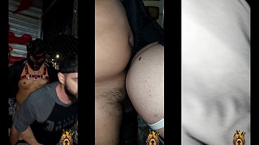 COMENDO UM RABUDO MADRUGADA A DENTRO! Parte 2