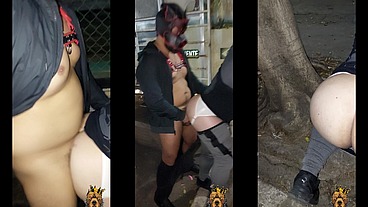 COMENDO UM RABUDO MADRUGADA A DENTRO! Parte 2