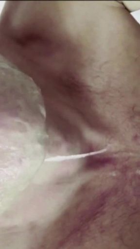 The Fat Man Got Excited and Cummed Twice in the Guy's Mouth.